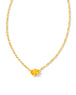 Gold Yellow Crystal