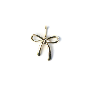 The Sis Kiss - Baby Bow Charm