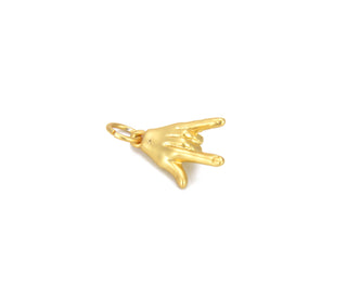 I Love You Hand Gesture Charm Pendant