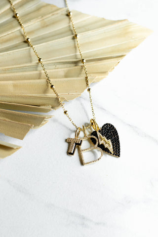 The Sis Kiss - Lovestruck Bolt Charm