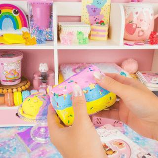 Kawaii Slime Company - Unicorn Scented Ice Cream Pint Slime