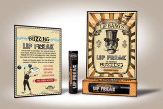 Doctor Lip Bang's - Clockwerk Orange Lip Balm