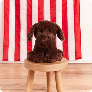 Warmies - Lavender Scented Plush - Gifts - Fall - Chocolate Labrador Warmies