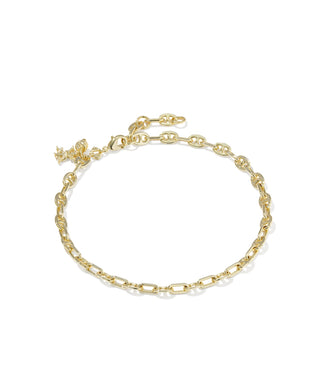 Parker Gold Knot Anklet