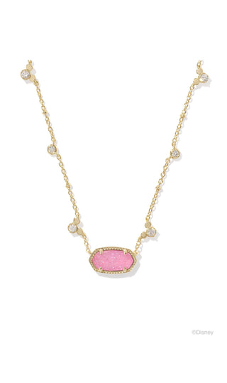 Disney | Kendra Scott Gold Mickey Mouse Elisa Short Pendant Necklace