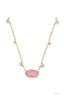 Hot Pink Iridescent Drusy