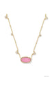 Hot Pink Iridescent Drusy