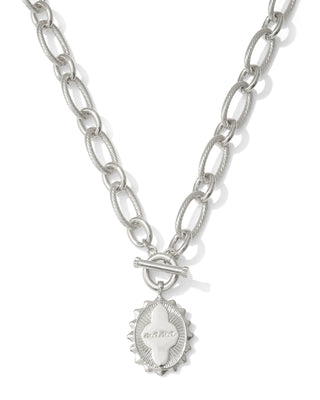 Mama Link and Chain Necklace