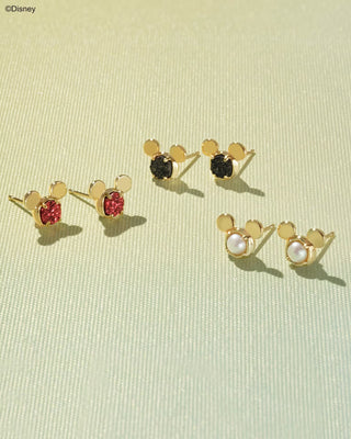 Disney | Kendra Scott Gold Mickey Mouse Stud Earrings