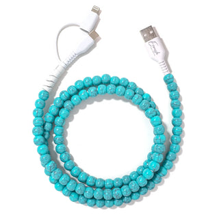 3 Feet Beaded Phone Charger