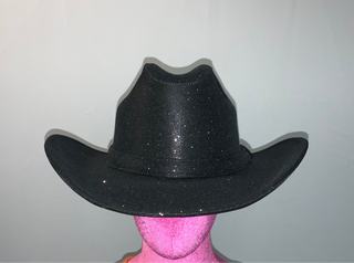 Western Cowboy Glitter Hat