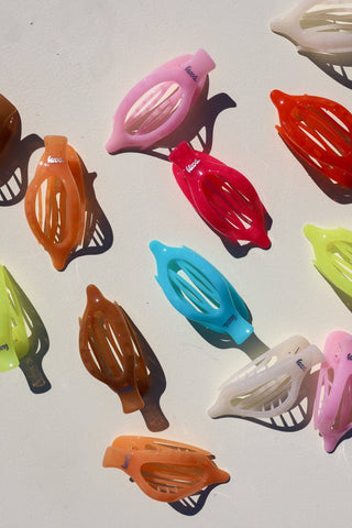 KAXI - JELLY 2.0 LAY DOWN CLAW: DARK ORANGE