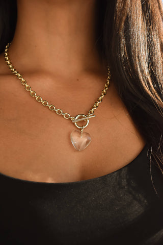 The Sis Kiss - Gallery Charm Necklace