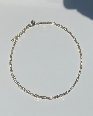 The Sis Kiss - Islander Paperclip Chain