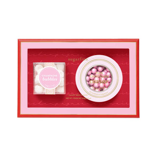 Sugarfina - Valentine's Day 2026 Champagne & Caviar Gift Set