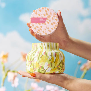Aloha Orchid Pattern Play Signature Jar, 19 oz