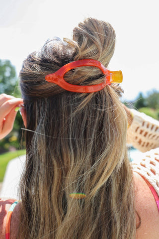 KAXI - JELLY 2.0 LAY DOWN CLAW: DARK ORANGE