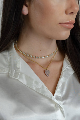 The Sis Kiss - Moody Heart Charm