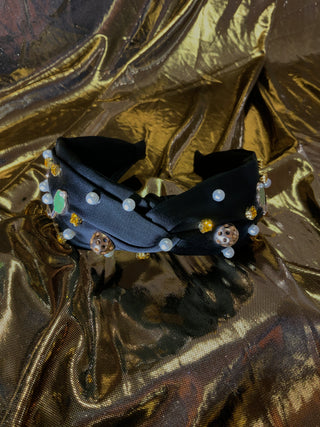 Sports Theme Embellished Headband