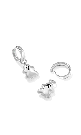 Ghost ConvertibleHuggie Earrings
