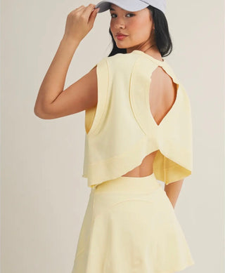 Weekend Wanderer Open Back Top