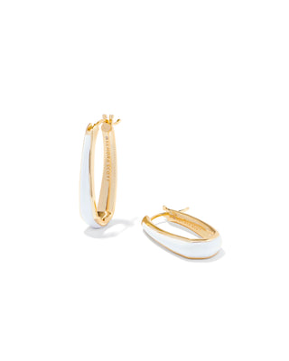 Kelsey Hoop Earrings