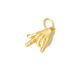 I Love You Hand Gesture Charm Pendant