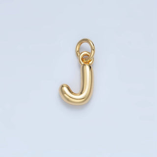 16K Micro Initial Letter Balloon Charm