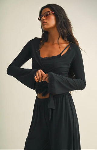 Dusk Dream Knit Lounge 3 Piece Set