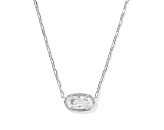 Elisa Luxe Short Pendant Necklace