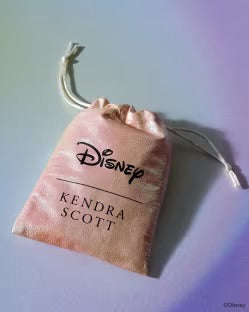 Disney | Kendra Scott Gold Mickey Mouse Short Pendant Necklace