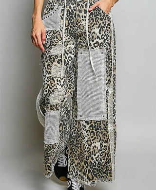 Wild Child Woven Denim Pants