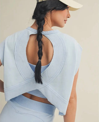 Weekend Wanderer Open Back Top