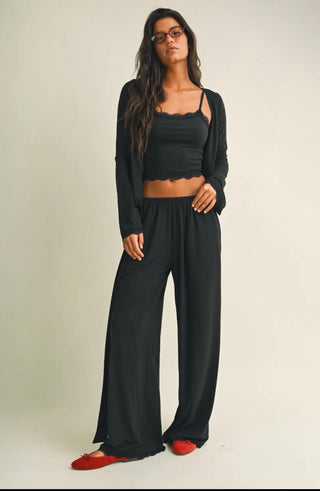 Dusk Dream Knit Lounge 3 Piece Set