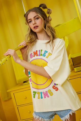 Smiley Originals Graphic Tee