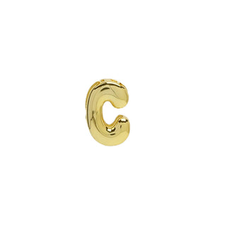 Large Smooth Initial Custom Word Letter Charms