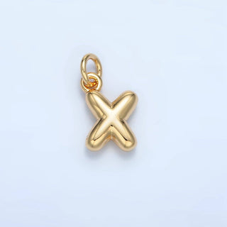 16K Micro Initial Letter Balloon Charm