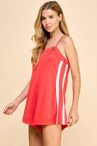 Striped Romper