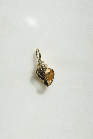 The Sis Kiss - Bermuda Conch Shell Charm 
