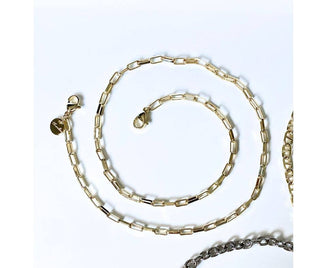 Chelsea Lariat Double Clasp Necklace