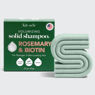 KITSCH - Rosemary & Biotin Volumizing Shampoo Bar