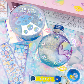Outta This World Metallic Signature Dome™Slime