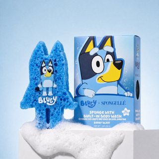 Spongellé Bluey Berry Blast Body Buffer