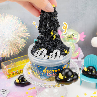ElectroCute Crunchy Bingsu Signature Dome™ Slime
