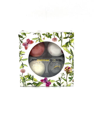 4 Pack Limited Edition Cocktail Drink Bomb