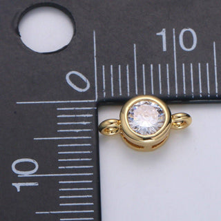 Mini Bezel Charm Connector