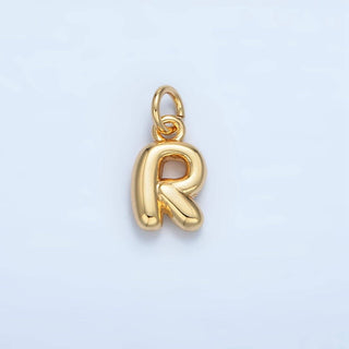 16K Micro Initial Letter Balloon Charm