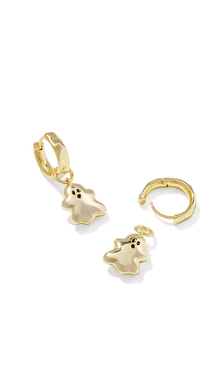Ghost ConvertibleHuggie Earrings
