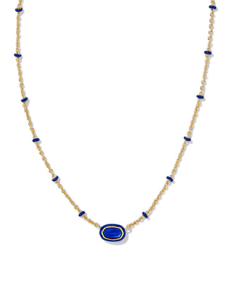 Mini Elisa Enamel Frame Pendant