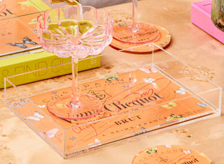 TART - Butterfly Bubbly Small Tray